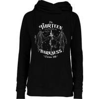 We Are The Thirteen From Now Until The Darkness Claim Womens Funnel Neck Pullover Hood