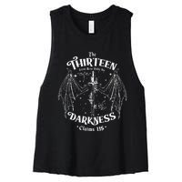 We Are The Thirteen From Now Until The Darkness Claim Women's Racerback Cropped Tank