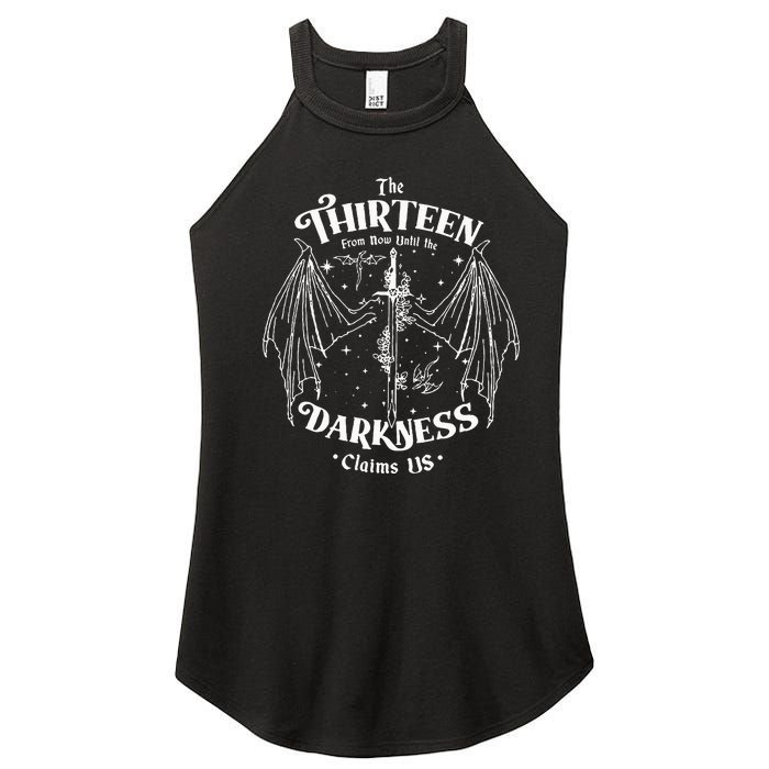 We Are The Thirteen From Now Until The Darkness Claim Women's Perfect Tri Rocker Tank