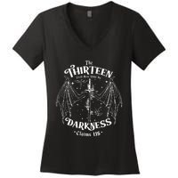 We Are The Thirteen From Now Until The Darkness Claim Women's V-Neck T-Shirt