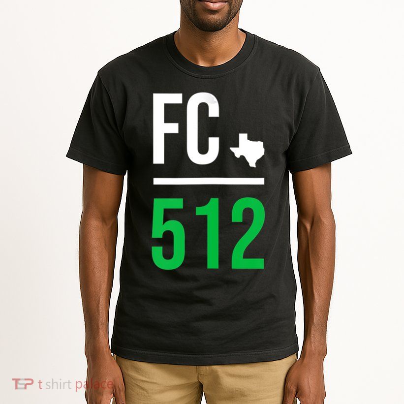 Womens Austin Texas Soccer 512 Futbol Fan Match Day Badge Tall T-Shirt