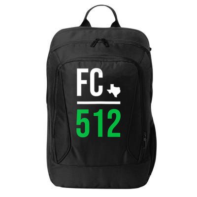 Womens Austin Texas Soccer 512 Futbol Fan Match Day Badge City Backpack