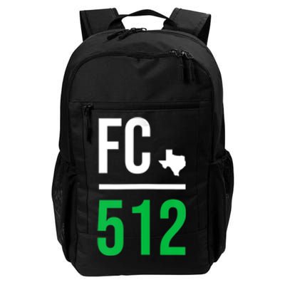 Womens Austin Texas Soccer 512 Futbol Fan Match Day Badge Daily Commute Backpack