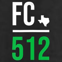 Womens Austin Texas Soccer 512 Futbol Fan Match Day Badge Adult Drive Performance Visor