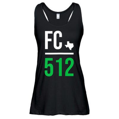 Womens Austin Texas Soccer 512 Futbol Fan Match Day Badge Ladies Essential Flowy Tank