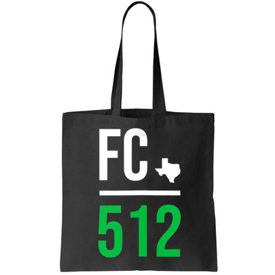 Womens Austin Texas Soccer 512 Futbol Fan Match Day Badge Bag