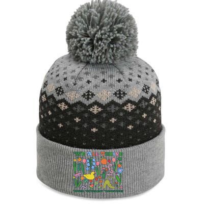 We All Thrive Under Different Conditions Autism Teacher Special Education The Baniff Cuffed Pom Beanie