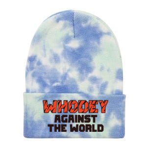 Whodey Against The World Tie Dye 12in Knit Beanie