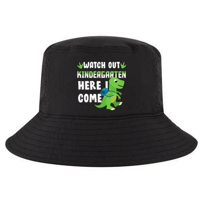 Watch Out Kindergarten Here I Come Cool Comfort Performance Bucket Hat
