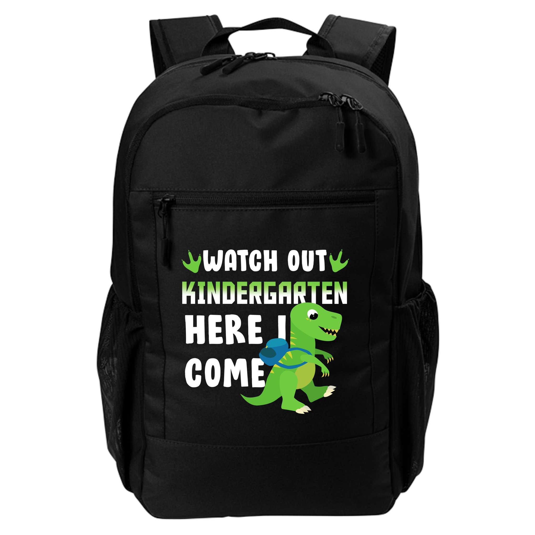Watch Out Kindergarten Here I Come Backpack