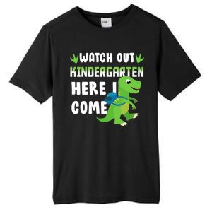 Watch Out Kindergarten Here I Come Tall Fusion ChromaSoft Performance T-Shirt