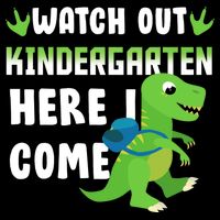 Watch Out Kindergarten Here I Come Drawstring Bag