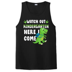 Watch Out Kindergarten Here I Come PosiCharge Competitor Tank