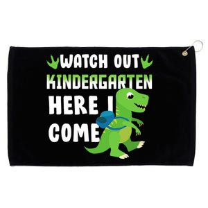 Watch Out Kindergarten Here I Come Grommeted Golf Towel