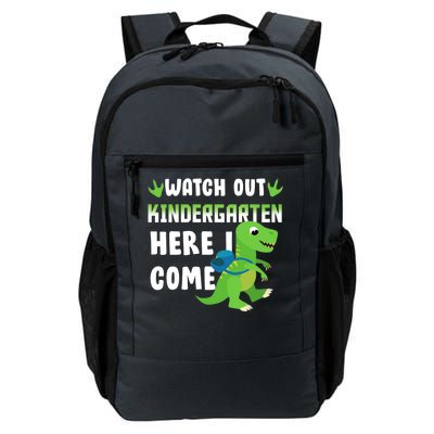 Watch Out Kindergarten Here I Come Daily Commute Backpack