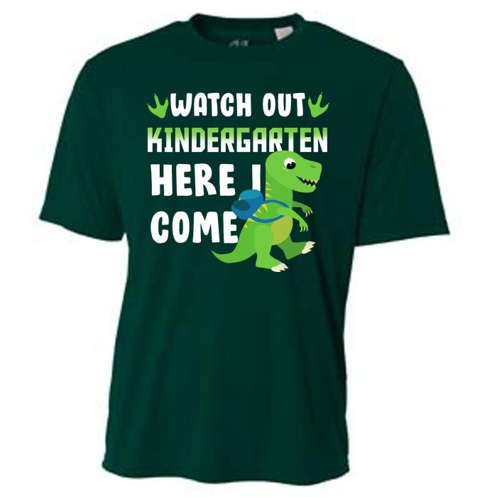 Watch Out Kindergarten Here I Come Cooling Performance Crew T-Shirt