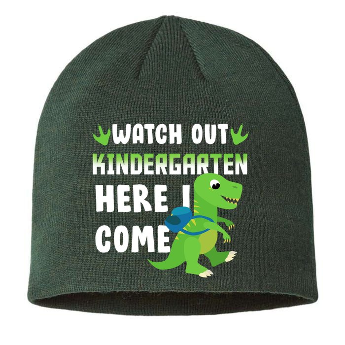 Watch Out Kindergarten Here I Come Sustainable Beanie