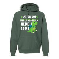 Watch Out Kindergarten Here I Come Premium Hoodie