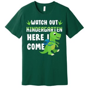 Watch Out Kindergarten Here I Come Premium T-Shirt