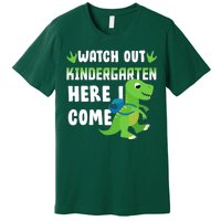 Watch Out Kindergarten Here I Come Premium T-Shirt