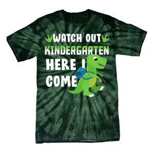 Watch Out Kindergarten Here I Come Tie-Dye T-Shirt