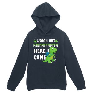 Watch Out Kindergarten Here I Come Urban Pullover Hoodie