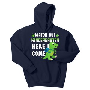 Watch Out Kindergarten Here I Come Kids Hoodie