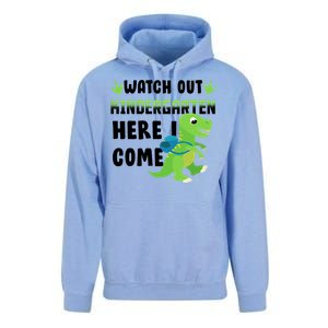 Watch Out Kindergarten Here I Come Unisex Surf Hoodie