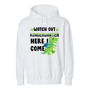 Watch Out Kindergarten Here I Come Garment-Dyed Fleece Hoodie