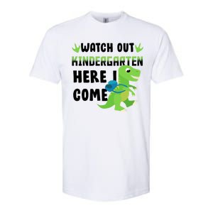 Watch Out Kindergarten Here I Come Softstyle CVC T-Shirt