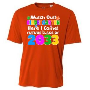 Watch Out! Kindergarten Here I Come! Future Class of 2033 Cooling Performance Crew T-Shirt