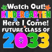 Watch Out! Kindergarten Here I Come! Future Class of 2033 Cool Comfort Performance Bucket Hat