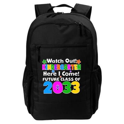 Watch Out! Kindergarten Here I Come! Future Class of 2033 Backpack
