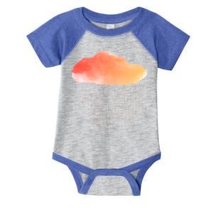 Water Color Cloud Rainy Day Infant Baby Jersey Bodysuit