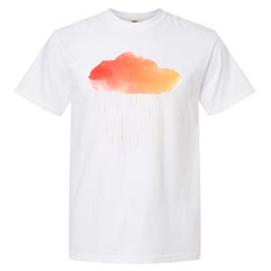 Water Color Cloud Rainy Day Garment-Dyed Heavyweight T-Shirt