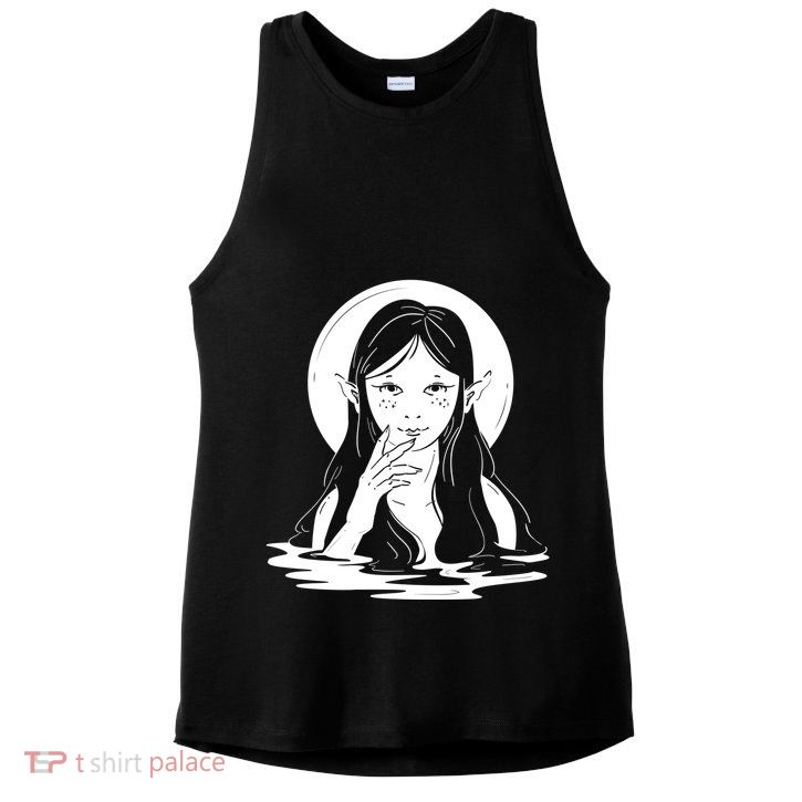 Water Creature Ladies PosiCharge Tri-Blend Wicking Tank
