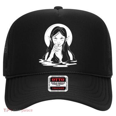 Water Creature High Crown Mesh Back Trucker Hat