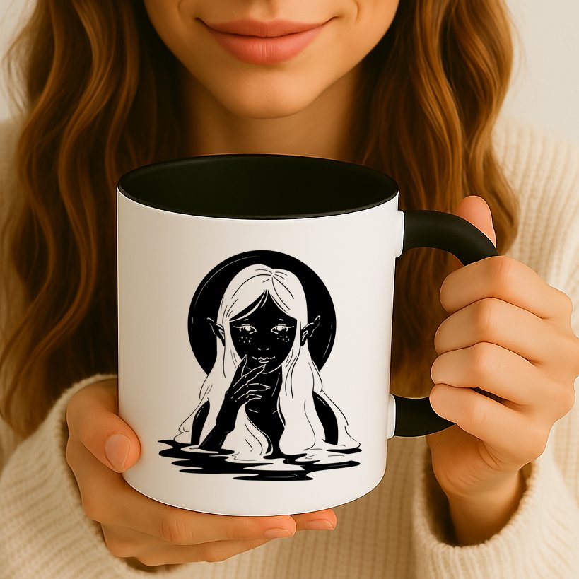 Water Creature Mug
