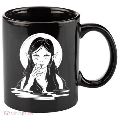 Water Creature 11oz C Handle Ceramic Mug