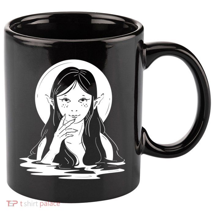Water Creature 11oz C Handle Ceramic Mug