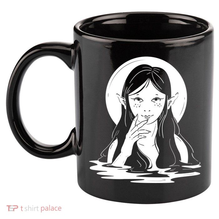 Water Creature 11oz C Handle Ceramic Mug