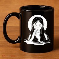 Water Creature 11oz C Handle Ceramic Mug