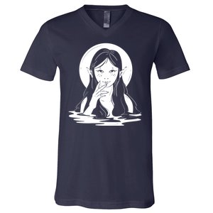 Water Creature V-Neck T-Shirt