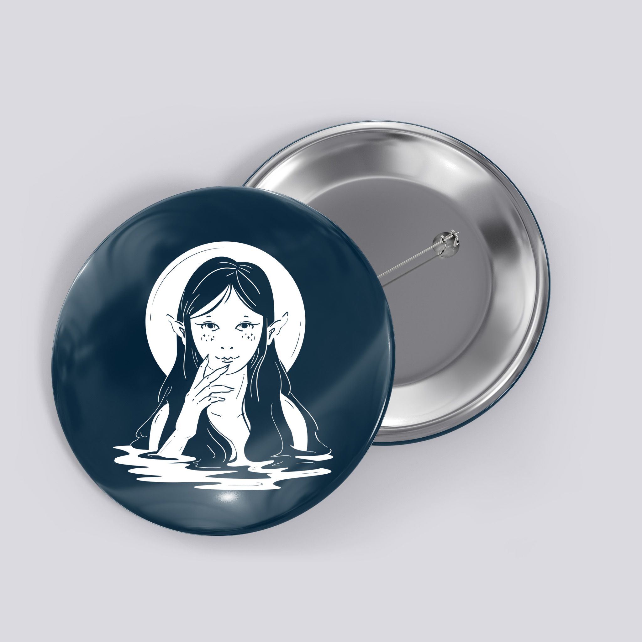 Water Creature Button