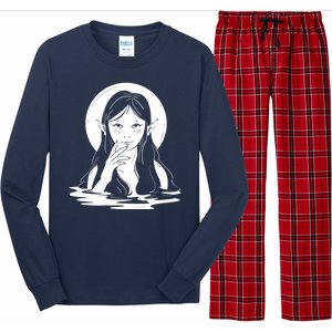 Water Creature Long Sleeve Pajama Set