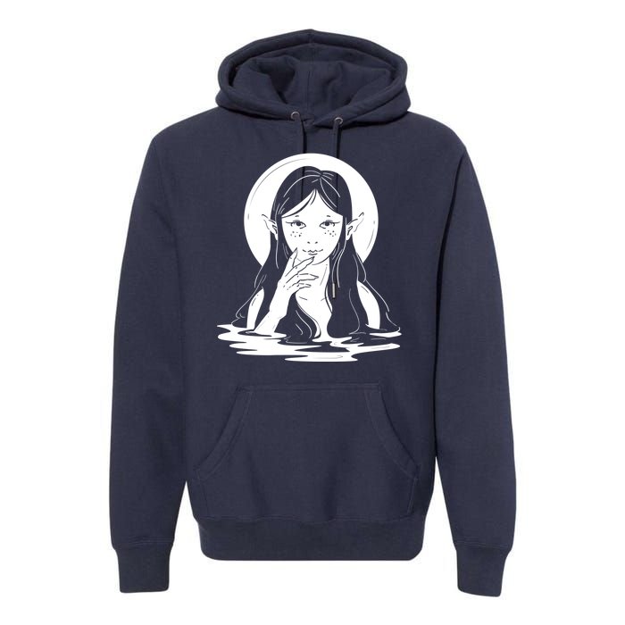 Water Creature Premium Hoodie