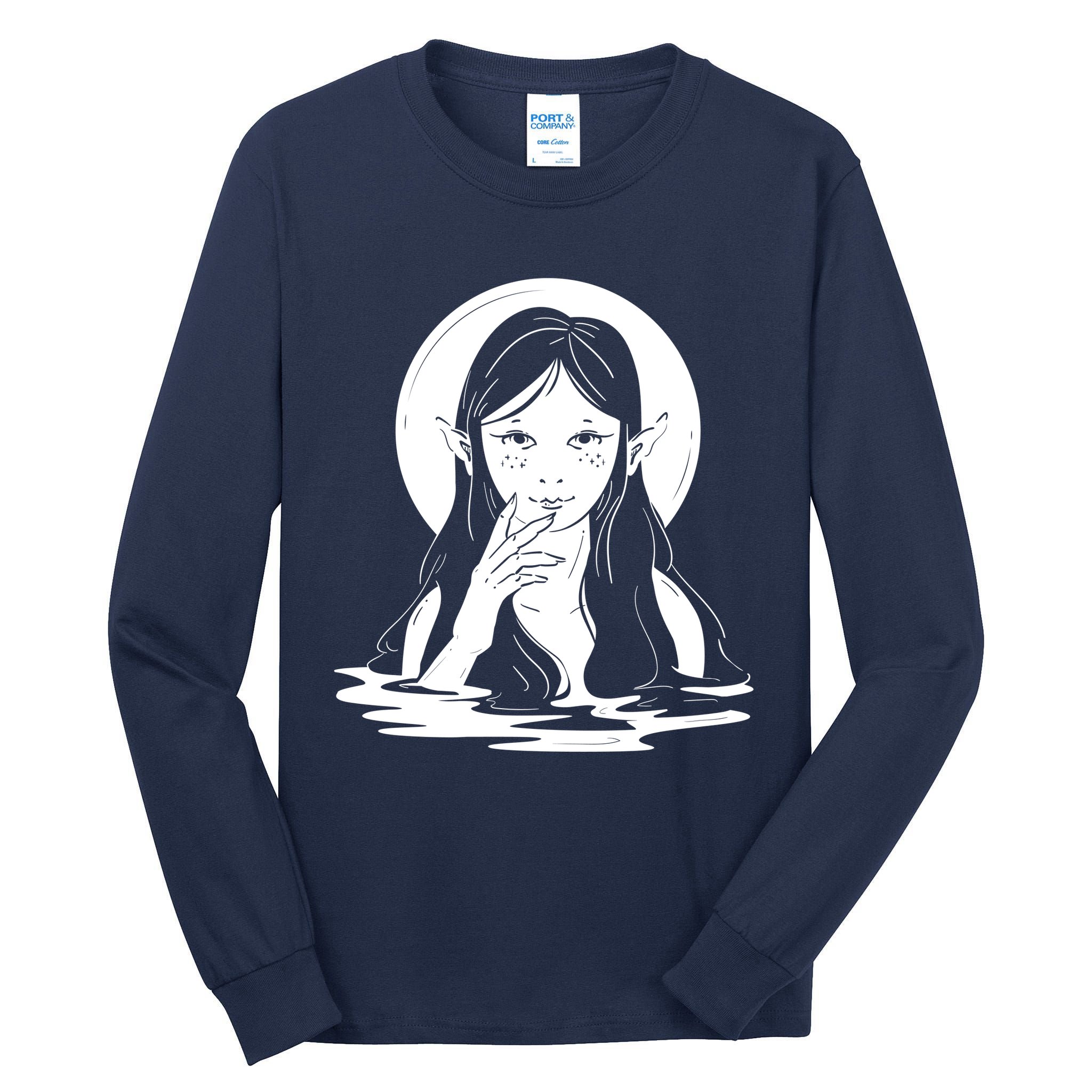 Water Creature Tall Long Sleeve T-Shirt