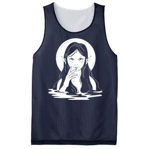 Water Creature Mesh Reversible Basketball Jersey Tank