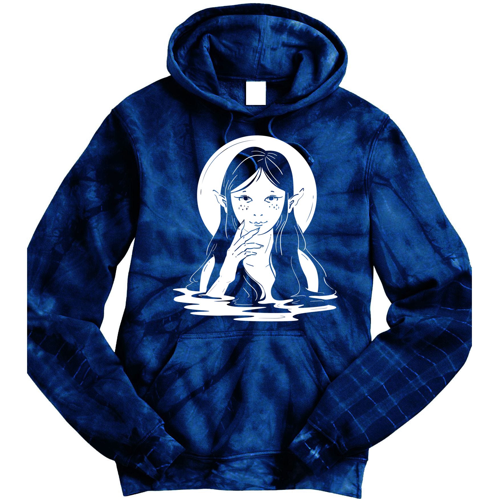 Water Creature Tie Dye Hoodie