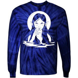 Water Creature Tie-Dye Long Sleeve Shirt